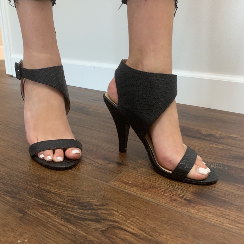 Call It Spring Black Heels